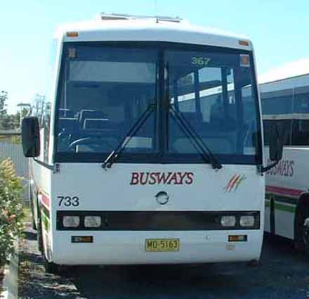 Custom Coaches CB50 Irisbus Busways